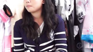 The Sweetest Chinese Beautiful Feet Tease