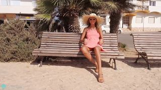 Clover Nude Public 1