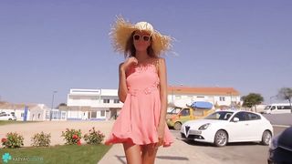 Clover Nude Public 1