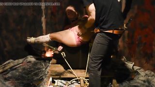 Amber held captive and humiliated