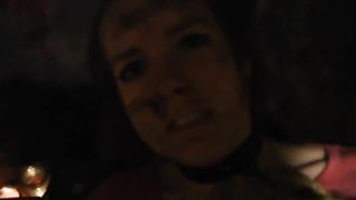 Amber held captive and humiliated