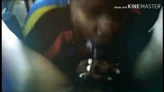 Sloppy Head from Ms. Taylor I Nut on her Face