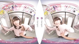 VRBangers.com-Asian Teen first Time getting Fucked Hard on a Train VR PORN