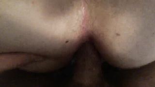 First Time Anal for Hairy BBW Baby Girl