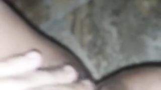 Virgin trying to Slip a Finger in for the first Time