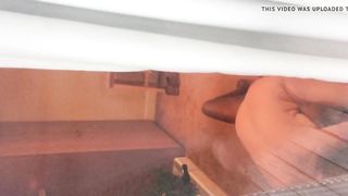 Husband catches Blonde Slut Wife fucking BBC