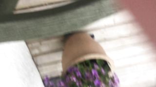 Husband catches Blonde Slut Wife fucking BBC