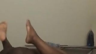 BBC Deep Strokes, Cums in Ebony BBW Phat Pussy