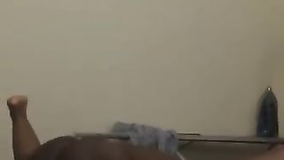 BBC Deep Strokes, Cums in Ebony BBW Phat Pussy