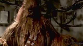 Vivid Parody - 2 Storm Troopers Enjoy some Wookie Dick