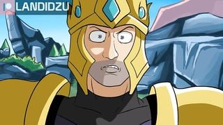 The Counter Jungle of Uncontrol / Landidzu