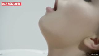 LETSDOEIT - Masturbation FETISH and EROTIC Fuck With Hot Teen Lena Reif