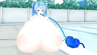 Miku Water Breast Inflation *nude*