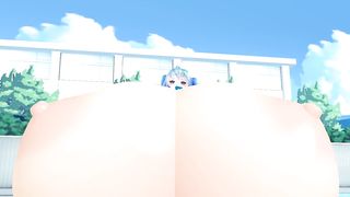 Miku Water Breast Inflation *nude*