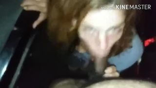 Honky Slut Swallow every last Drop of Nut