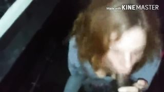 Honky Slut Swallow every last Drop of Nut