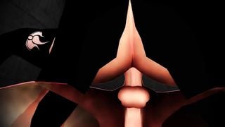 Blake & Yang get Fucked Ft. Ruby with her Toy (RWBY)