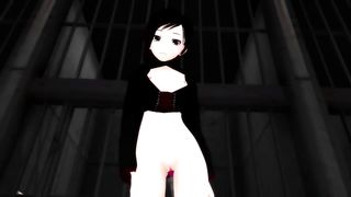 Blake & Yang get Fucked Ft. Ruby with her Toy (RWBY)