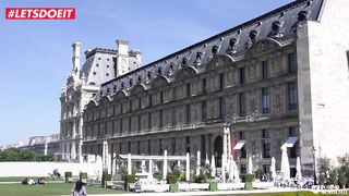 LETSDOEIT - Cum in Me at the Same time ( Lucky Schoolgirl )