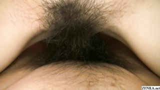 Uncensored JAV Pale Amateur Selfshot Bareback Sex Subtitled