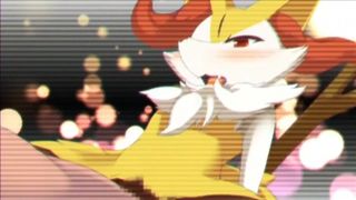 Braixen x Trainer PoV