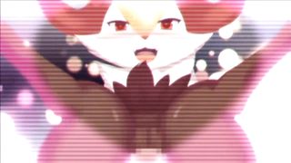 Braixen x Trainer PoV