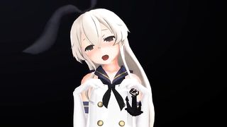 shimakaze danke danke kankore