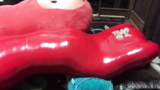 Japanese Girl Wrapped in Cute Mummification