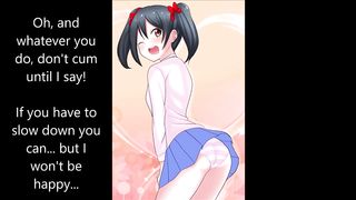Nico Yazawa (love Live!) Femdom Hentai JOI (final)