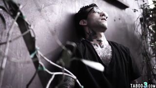 Cute teen lured into dirty fucking by a perv neighbor