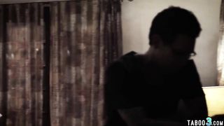 Cute teen lured into dirty fucking by a perv neighbor