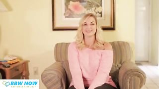 Young Chubby Blonde with Huge Ass PAWG Whooty