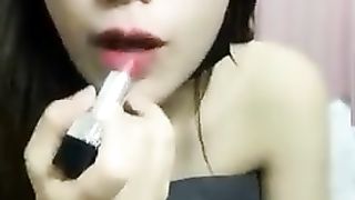 Beautiful Girl having Sex with Boyfreind Front of Webcam