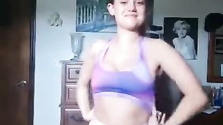 Just an Average Amateur Strip Tease