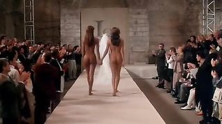 "ready to Wear" Nude Fashion Show Finale