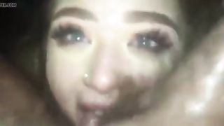 Re-upload of this dirty year slut sucking dick