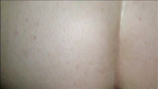 Sexy BBW nice creampied pussy