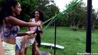 Wet College Teen Pussies on HazeHer.com (za12199)