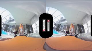 VR Porn Cosplay Step Sister 5th Element POV and 69 Blowjob VR CosplayX