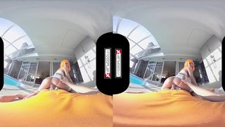 VR Porn Cosplay Step Sister 5th Element POV and 69 Blowjob VR CosplayX