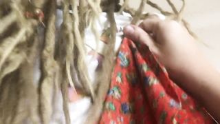 Tiny Teen Anal Fuck by Boyfriend's Huge Cock and Cum on Face (LuckyDread)