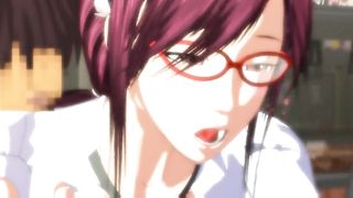 3D エロアニメ Mari Makinami