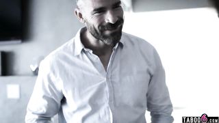 Italian maid Valentina Nappi fucked by wealthy client