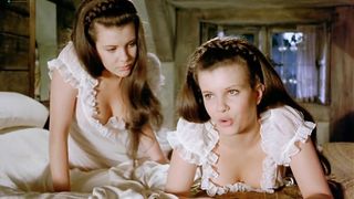 Madeleine & Mary Collinson. Maggie Wright - Twins of Evil