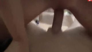 Keep Riding after Cum twice Creampie