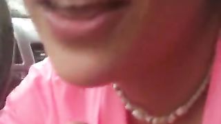 Perfect Teen Car Blowjob