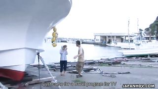 Asian slut gets creamed deep in her wet pussy