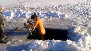 Ukraine, Epiphany bathing