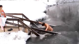 Ukraine, Epiphany bathing
