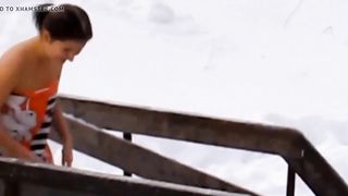 Ukraine, Epiphany bathing